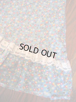 画像4: ★★★SALE★★★　USED　小花柄　キャミワンピ 　（サックス）