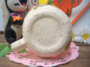 画像3: ★★SALE★★ 70's Vintage Mushroom 「Becci」 マグカップ（生成り）