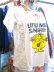画像2: 『SOLリメイク』　「LITTLE MISS SUNSHIN」Tシャツ　チュニック　（ホワイト×カラフル） (2)