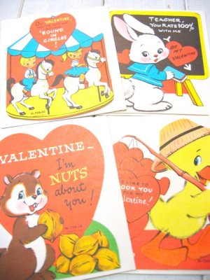 画像2: Vintage 　Valentine    Card　（4Design）