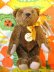 画像3: 1909's  STEIFF社製  “Classic Teaddy Bear”　(ダークブラウン） (3)