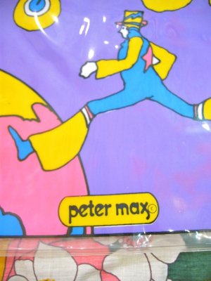 画像3: 70's 「Peter Max」Air Pillow　（SKY WALKER）