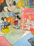 Vintage 『OLD Mickey』 　ビアグラス　