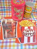 ★★★SALE★★★ Cola ／ Popcorn  Birthday Card （2Design）