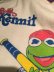 画像2: 70's  Vintage   「Baby  Kermit」ベースボール   Tシャツ　（ホワイト／T90） (2)