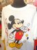 画像3: OLD　From  U.S.A「Mickey」  ポージング    Tシャツ（ホワイト）
