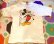 画像8: OLD　From  U.S.A「Mickey」  ポージング    Tシャツ（ホワイト）