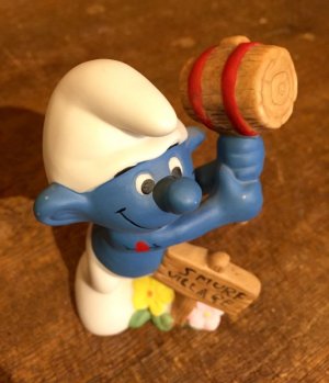 画像3: 80's Vintage   “HEFTY社製”　「SMURF」 陶器ドール