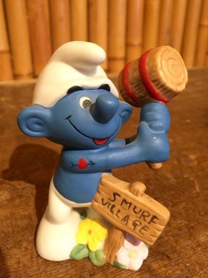 画像2: 80's Vintage   “HEFTY社製”　「SMURF」 陶器ドール