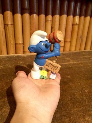 画像5: 80's Vintage   “HEFTY社製”　「SMURF」 陶器ドール