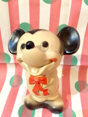 画像2: 60'sVintage DELL社製「Mickey Mouse」Rubber Doll