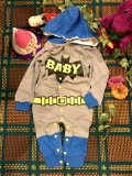 【Baby】“BAT BABY”ロンパース　（T70／T80） 