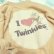 画像2: 『SOLリメイク』Twinkies まんまるパッチ Vintegeラグランスウェット （ベージュ） (2)