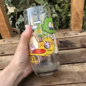 画像4: Vintage　McDonald's「PEANUTS」Camp Glass