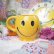 画像1: 70'sVintage「McCOY」Happy Smiley Face mug（yellow） (1)