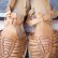 画像5: FromU.S.A　real leather sandal（camel） (5)