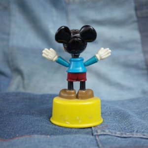 画像4: 70'sVintage「Mickey」Dancing Push Toy