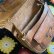 画像8: Vintage Handcraft Leather Bag （ライトブラウン）