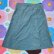 画像7: 70's Vintage appliqué wrap skirt（グリーン）