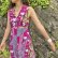 画像3: 70's Vintage Hawaiian ドレス (パープル) (3)