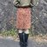 画像4: Suede Paisley Pattern Tight Skirt（ブラウン） (4)