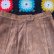 画像8: 70's Vintage Suede Patchwork Skirt（ブラウン）