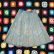 画像5: 70's Vintage Suede Patchwork Skirt（スモーキーブルー） (5)
