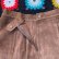 画像9: 70's Vintage Suede Patchwork Skirt（ブラウン） (9)