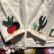 画像9: 『SOLリメイク』ヨーヨーキルト 70'sVintageメキシコ刺繍ジャケット (オフホワイト） (9)