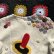 画像11: 『SOLリメイク』ヨーヨーキルト 70'sVintageメキシコ刺繍ジャケット (オフホワイト） (11)
