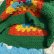 画像8: OLD Handmade granny knit Vest（グリーン） (8)