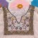 画像8: オリエンタル フラワー＆ビーズ刺繍  楊柳シフォンチュニック (ベビーピンク） (8)