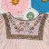 画像10: オリエンタル フラワー＆ビーズ刺繍  楊柳シフォンチュニック (ベビーピンク） (10)