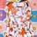 画像10: 70's Vintage Big Flower Hawaiian Dress (オレンジ×ホワイト) (10)