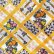 画像8: 70's Vintege Fruits & Flower Checkered  Print タンクトップ (オレンジ×ホワイト)
