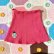 画像7: ★★20%OFF★★ 70's Vintege  Handmade Knit Skirt（ホットピンク）