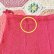 画像10: ★★20%OFF★★ 70's Vintege  Handmade Knit Skirt（ホットピンク）