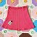 画像6: ★★20%OFF★★ 70's Vintege  Handmade Knit Skirt（ホットピンク）