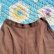 画像11: 50's Vintage Western ＆ Sequins Design Flare Skirt (ブラウン）
