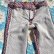 画像12: 70's Vintage Tweed  Bell Bottom Pants  W32 (ボルドー×ホワイト)
