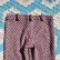 画像8: 70's Vintage Tweed  Bell Bottom Pants  W32 (ボルドー×ホワイト)