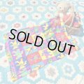 「GRATEFULDEAD」　Block  Bear　フリースブランケット （カラフル）　 
