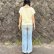 画像5: 70's Vintage Fruits柄 Tシャツ（クリームイエロー）