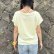 画像6: 70's Vintage Fruits柄 Tシャツ（クリームイエロー）