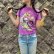 画像1: 90's Old USA製 「Nintendo Super Mario」Tシャツ（パープル) (1)