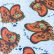 画像9: 60's Vintage Sole face柄 Tシャツ（ホワイト×オレンジ）