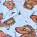 画像7: 60's Vintage Sole face柄 Tシャツ（ホワイト×オレンジ）