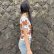 画像3: 60's Vintage Sole face柄 Tシャツ（ホワイト×オレンジ）
