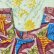 画像7: OLD African Batik チュニック（オレンジ×ブルー×etc）