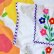 画像9: 70's Vintage Mexico フラワー刺繍 ワンピ （ホワイト）